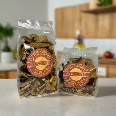 Salted Caramel Stroopie Crumble Mix - Java Momma